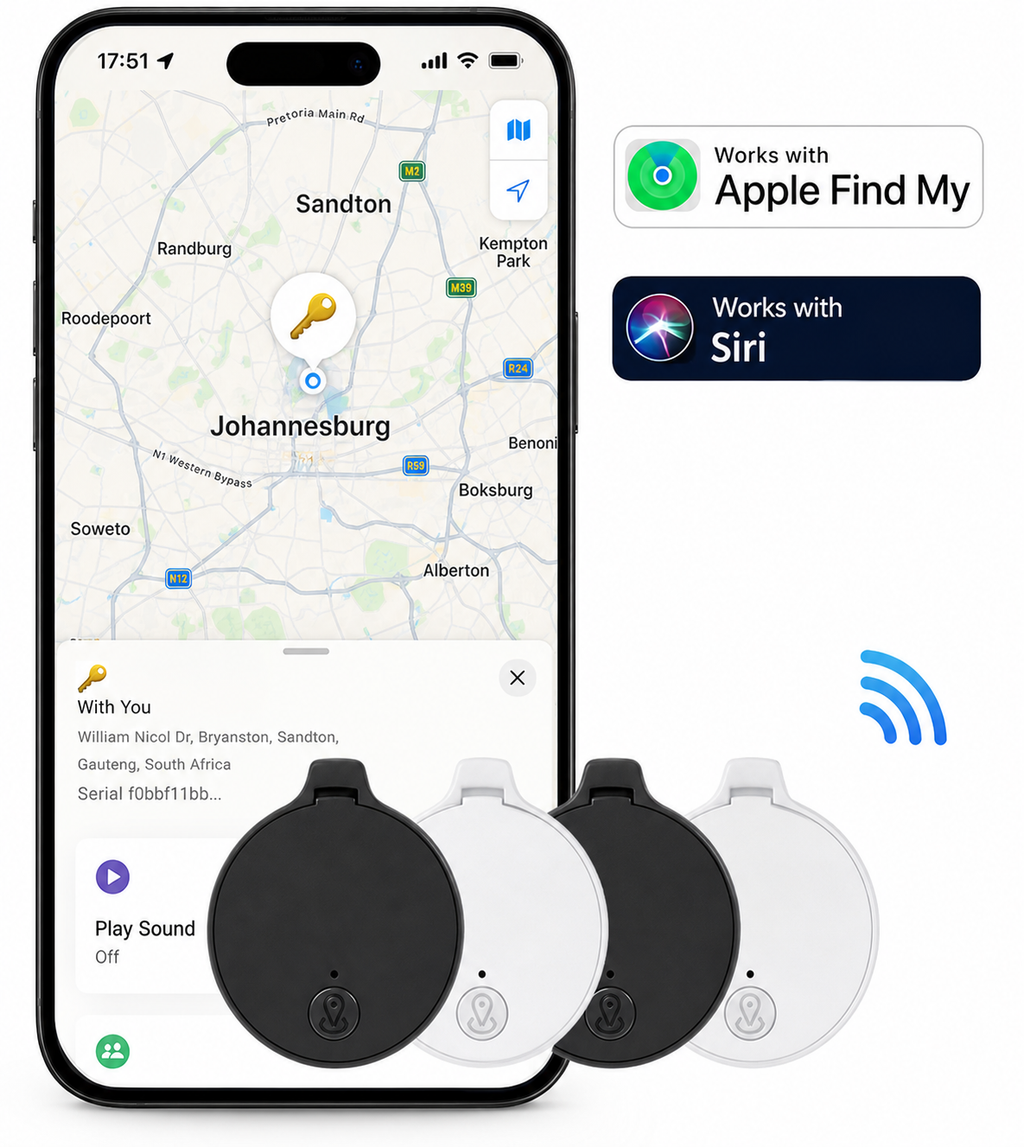 Daily Drift Smart Tracker™ — Works with Find My App