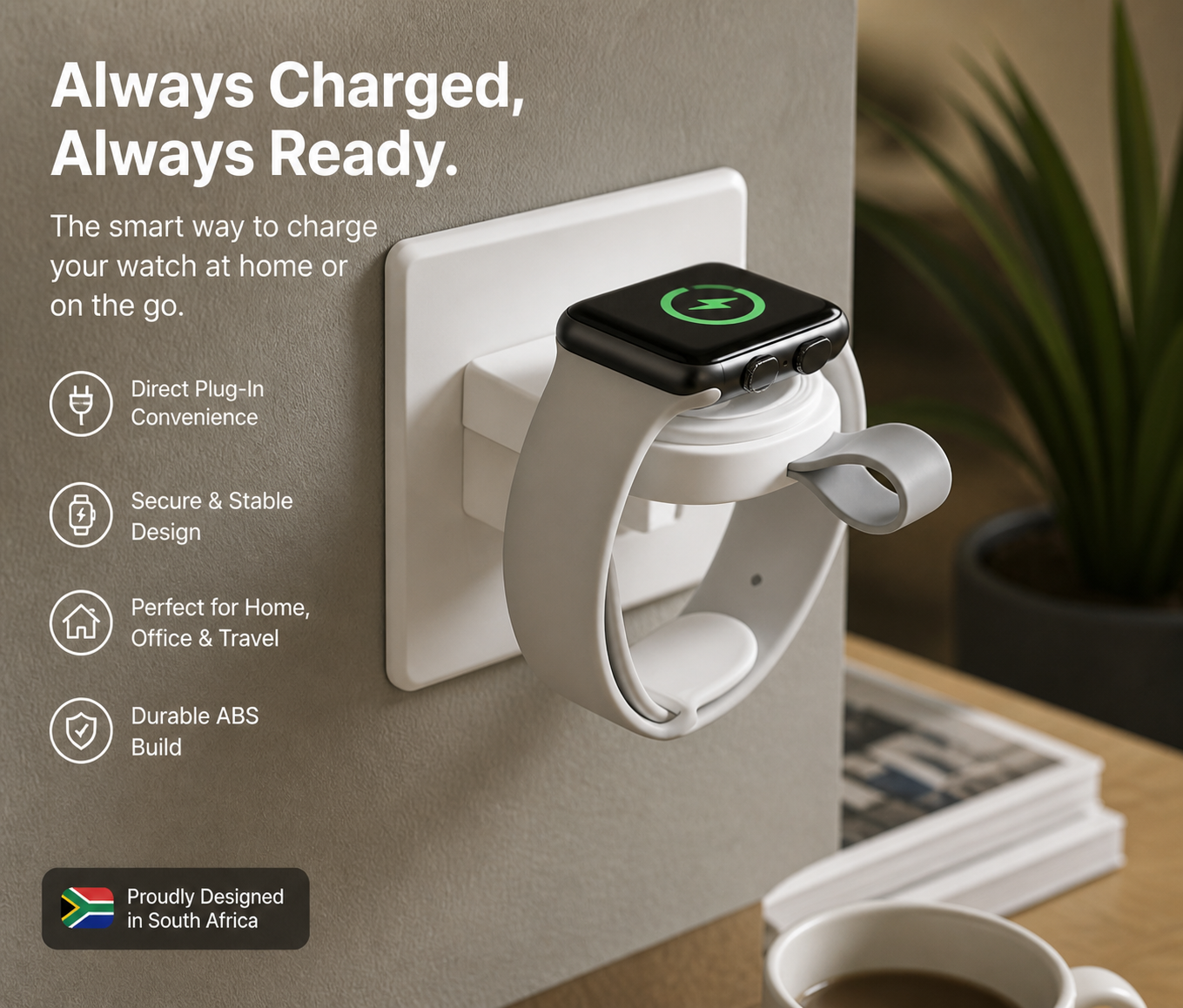 DriftCharge™ Pro (Portable Charger for iWatch)