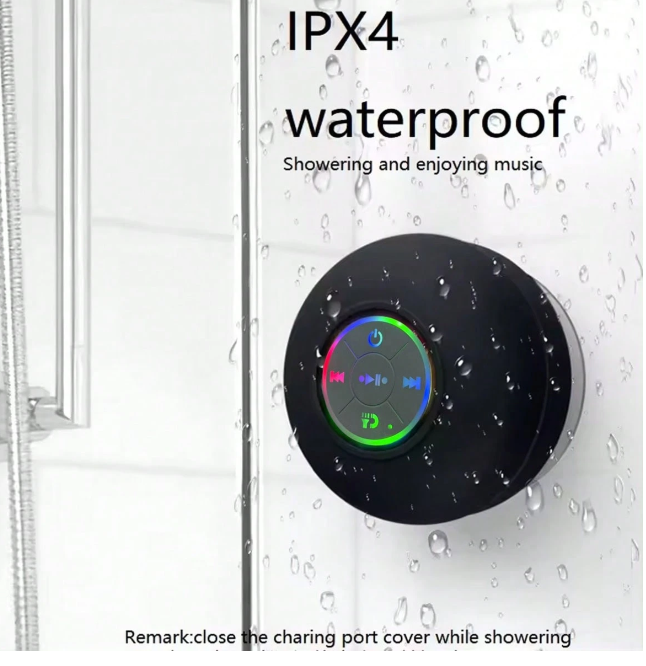 Daily Drift Bluetooth Shower Speaker™