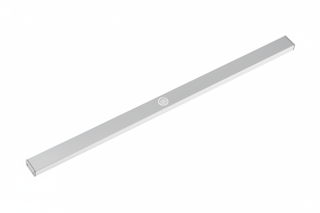 LED Tube Light Strip White Background