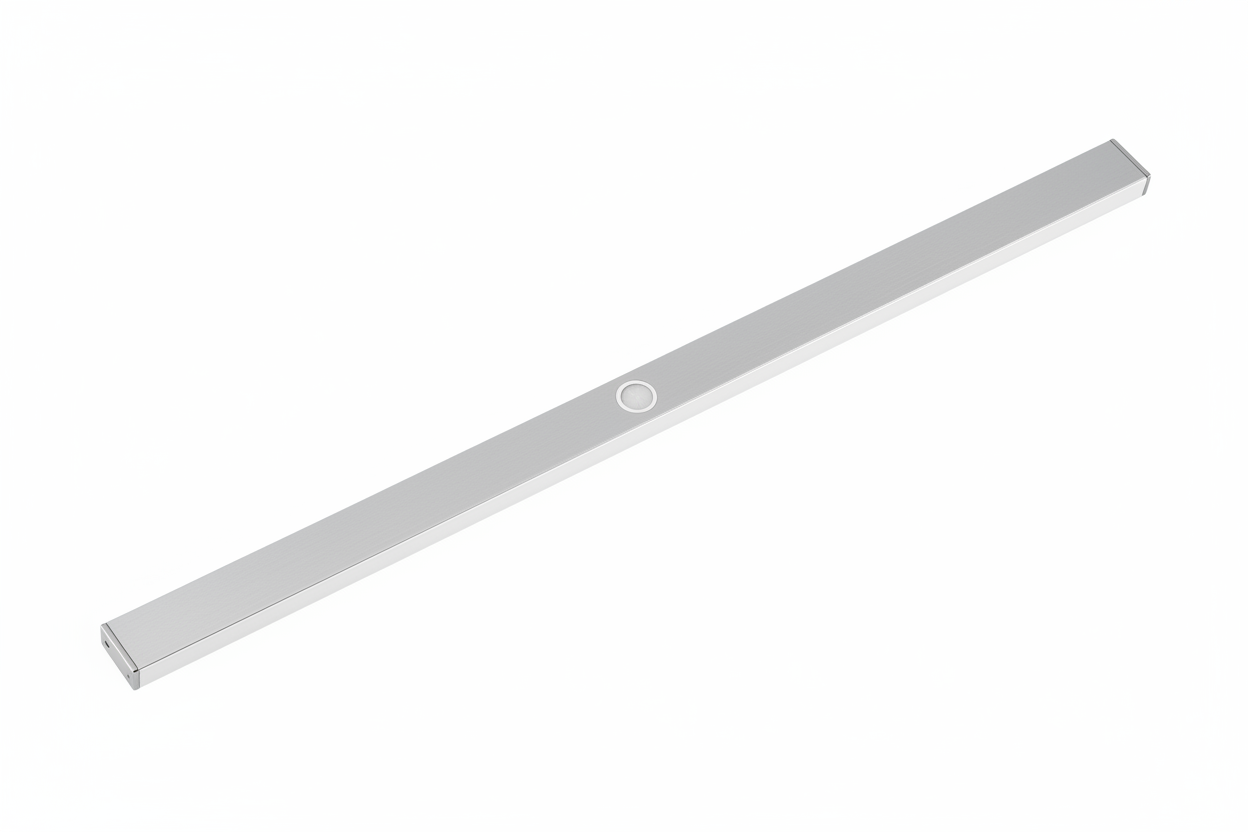 LED Tube Light Strip White Background